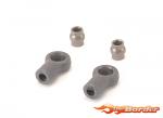 Schumacher Rod End Ball Wide & Socket - CAT L1 (2) U7367
