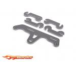 Schumacher S2 2.5mm Servo Mount, Ride Height Spacers - Atom 2 U7902