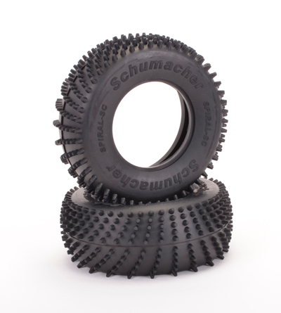 Schumacher Short Course Spiral - Silver U6800