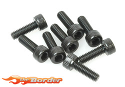 Schumacher Speed Pack - M4x12 Cap Head (8) U3583