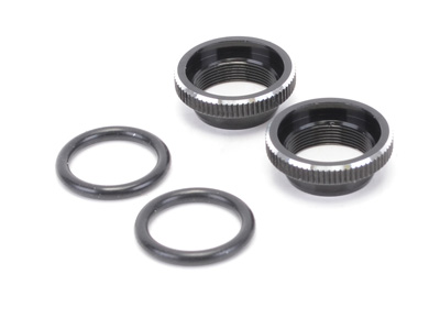 Schumacher Threaded Shock Collar Mi5evo/Mi6/Mi6evo 1 Pair U4558