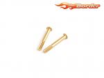Schumacher Titanium Shock Shaft - Mi7 (2) U7853