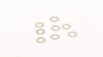 Schumacher Ultra Short Shock Shims (3.3x6.7x0.05) - Mi6Evo U7545