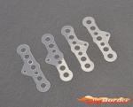 Schumacher Ultra Thin .25mm Suspension Spacer (4) U7003