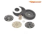 Schumacher V2 3-Plate Slipper Clutch Conversion KC/KD/L1/Evo/ST U7418