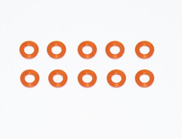Arrowmax Alu Shims 3x6x1-Orange (10) AM020053