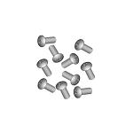 Serpent Button Head Hex Screw 3.5x9.5 (10) 1217