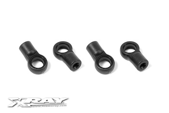 XRAY Shock Ball Joint - Long (4) 308315