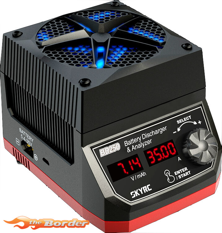 SkyRC BD250 Battery Discharger & Analyzer 600133-01
