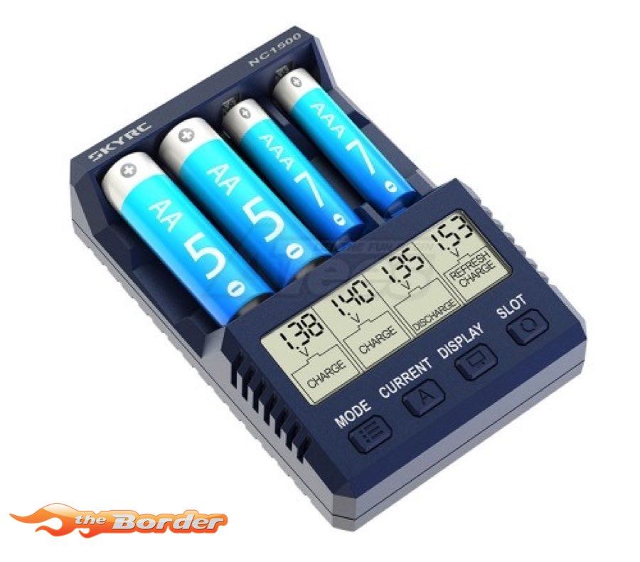 SkyRC NC1500 AA/AAA Battery charger / Analyzer SK-100154-01