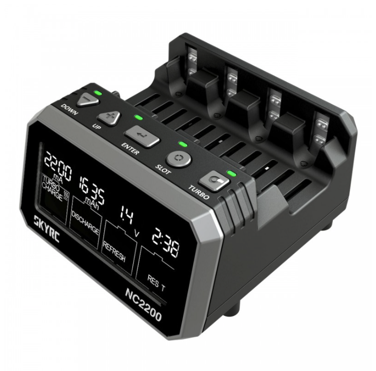 SkyRC NC2200 NIMH/NICD AA/AAA battery charger 100181