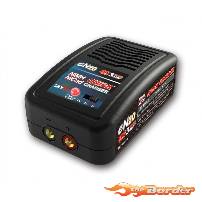 SkyRC eN20 AC Charger (NiMH & NiCd 4-8S 3A 20W) SK-100070