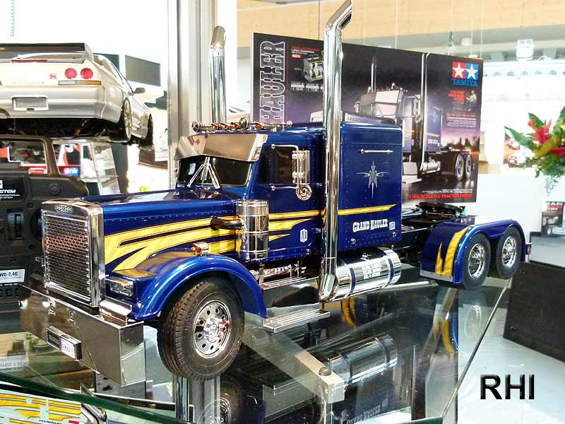 CN&CGRC Metal Cab Rear Equipment Rack For Tamiya 1/14 RC King Hauler – Die-Cast Accessory #56344 / 56301
