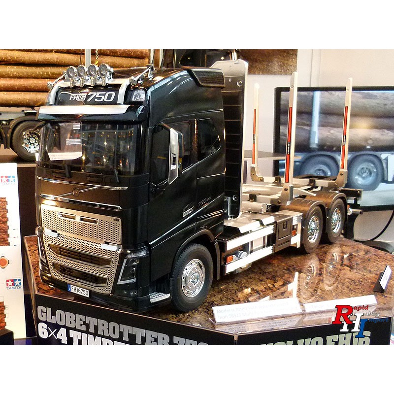 Tamiya Volvo FH16 Globetrotter 750 6×4 Timber 56360