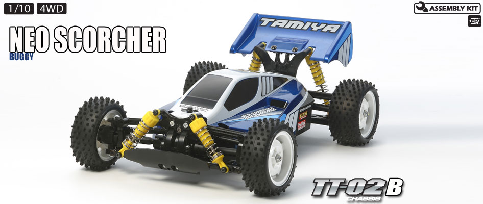 Tamiya Neo Scorcher (TT-02B Chassis) 58568