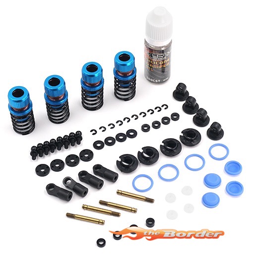 Yeah Racing AluminumDrift Spec Shock Set Tamiya TT02D TATT-022BU