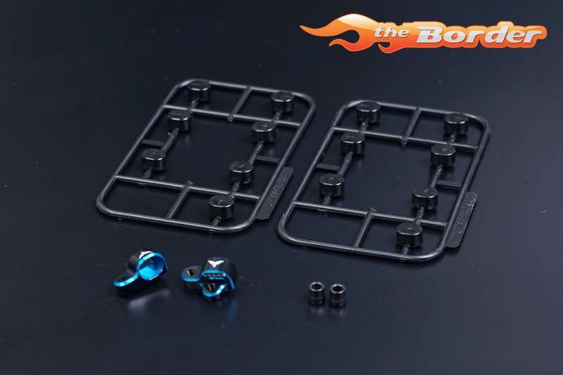TECHRA Suspension Split Mount L/R for Tamiya TRF419/TA07 (C/D/E/F/G) TE-126001269