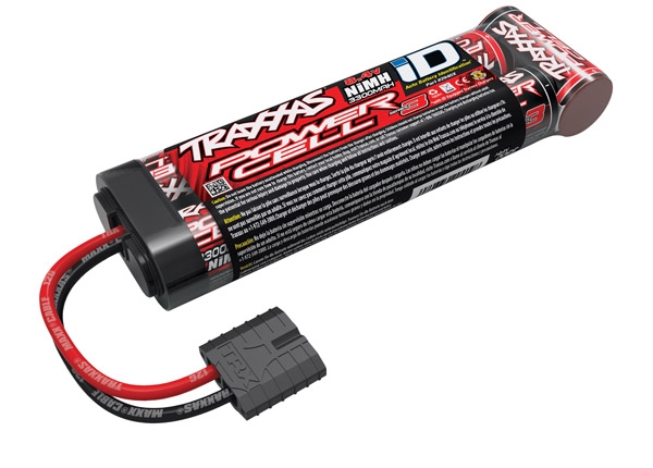 TRAXXAS Battery Series 3 NiMH (3300mAh 7-C flat, 8.4V) TRX2940X