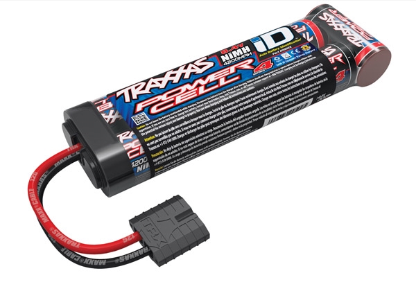 TRAXXAS Battery Series 4 NiMH (4200mAh 7-C flat, 8.4V) TRX2950X