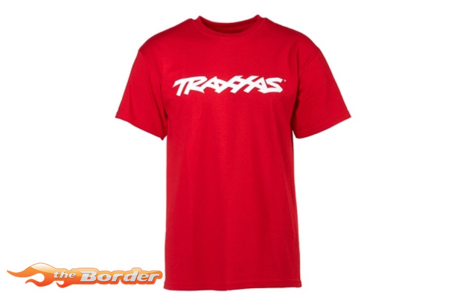 Traxxas Red Tee T-shirt Traxxas Logo L 1362-L