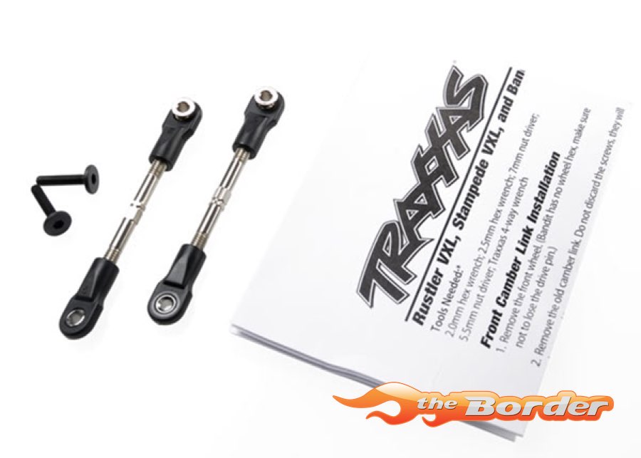 Traxxas Turnbuckles camber link 67mm 2444