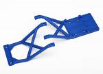 Traxxas Skid Plates (Front & Rear) Blue 3623X