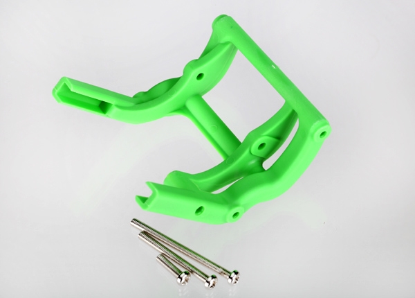 Traxxas Wheelie Bar Mount Green 3677A