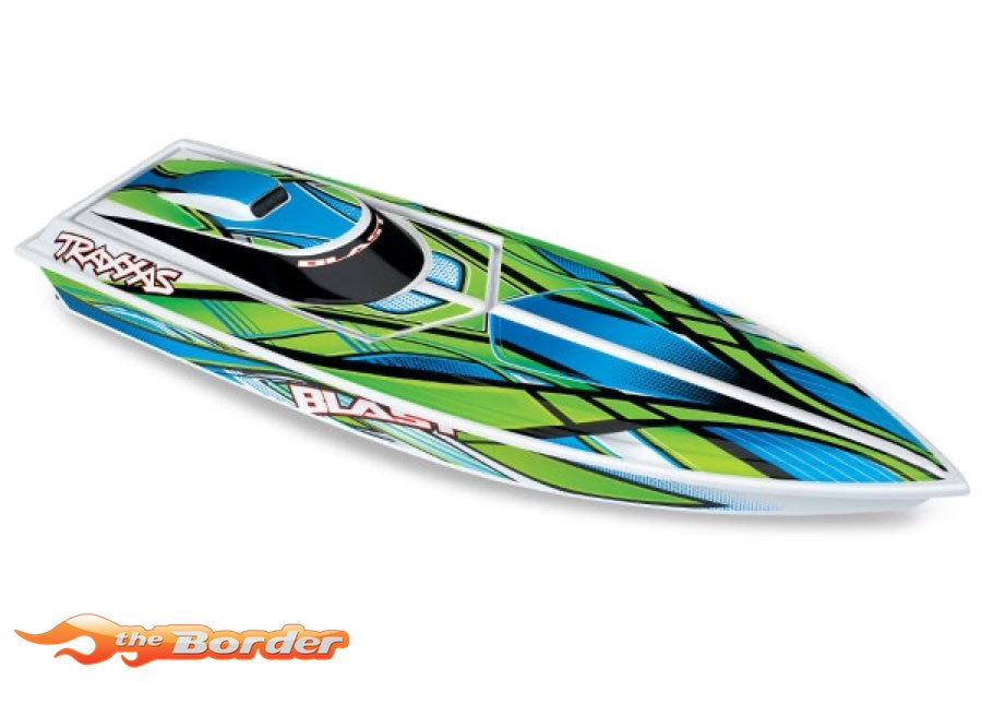 Traxxas Blast RTR TQ 2.4GHz High Performance Boot (Accu & USB-C Lader inbegrepen) 38104-8 - Groen