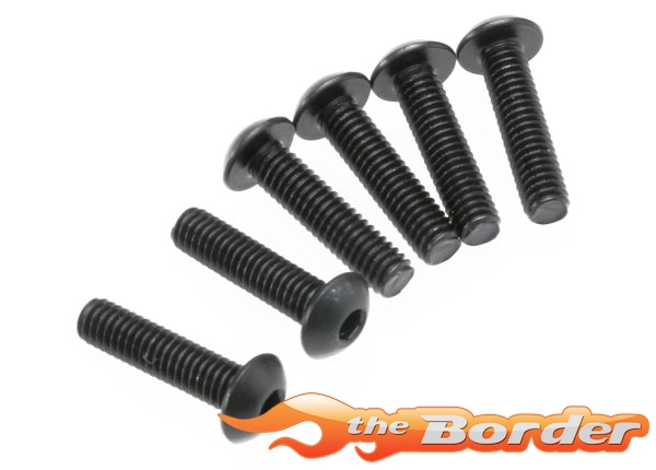 Traxxas Screws - 4x16mm button-head machine (6) 3933