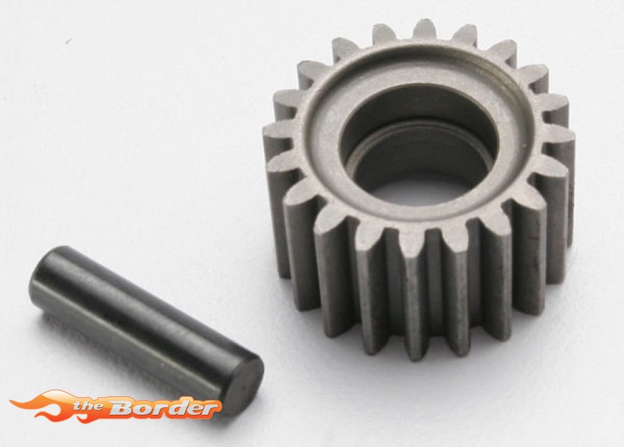 Traxxas Idler Gear 20-tooth idler gear shaft 3996X