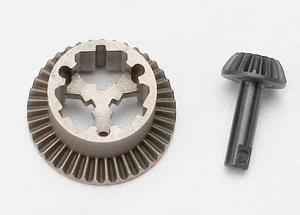 Traxxas Ring Gear Differential/Pinion Gear VXL 7079