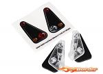 Traxxas Tail light housing (2) lens (2) decals (left & right) 8014
