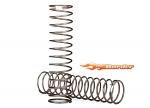 Traxxas Springs shock (natural finish GTS) 0.30 rate white st 8043