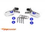 Traxxas Chrome Mirrors Left & Right 8133