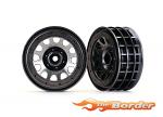 Traxxas Wheels Method 105 2.2" (black chrome, beadlock) 8171