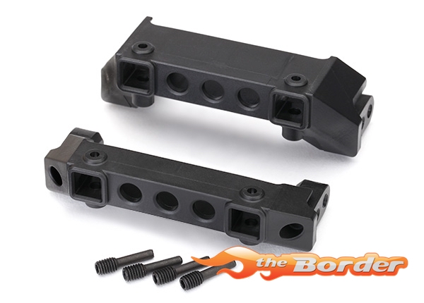 Traxxas Bumper mounts front & rear screw pins (4) 8237