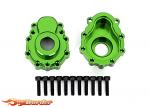 Traxxas Portal Drive Housing Outer (Front or Rear) (2) - 6061-T6 Alu Green 8251G