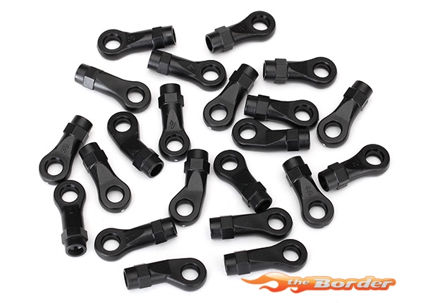 Traxxas Rod end set complete standard (10) angled 10-degrees (8) 8275 - Afbeelding 3