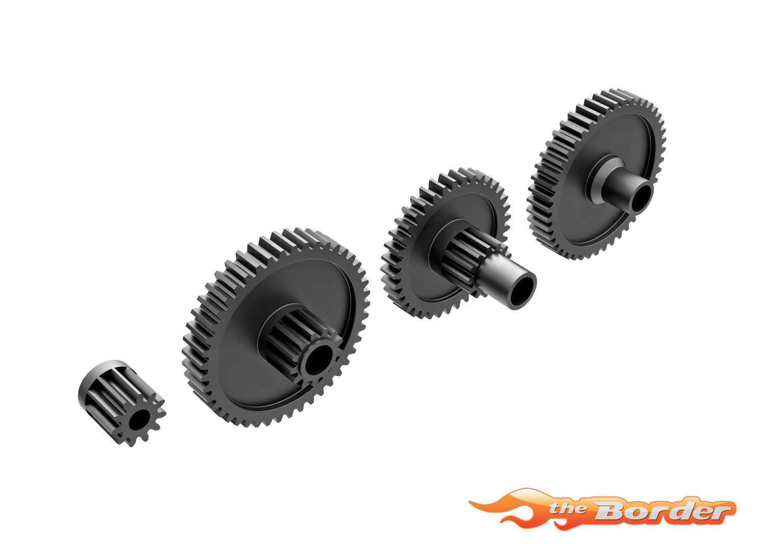 Traxxas Gear set, transmission, low range (crawl) (40.3:1 reduction ratio)/ pinion gear, 11-tooth 9776R