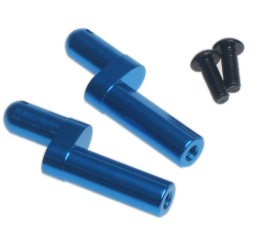 Yeah Racing Alu. Battery Post For Tamiya TT02 TT02-021BU