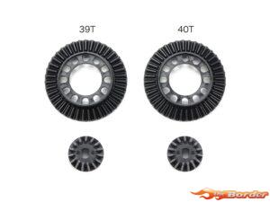 Tamiya Ring Gear Set (39T,40T) for XV-02/TT-02 Direct Coupling 51704