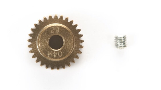 Tamiya 04 Module Pinion Gear (29T) - Hard Coated Aluminum 42228