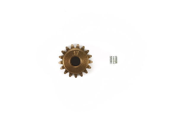 Tamiya 06 Module Hard Coated Alu Pinion Gear 17T 54768 - Afbeelding 3