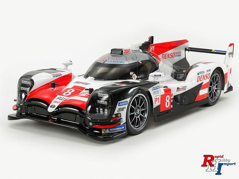 Tamiya 1/10 Body Set Toyota Gazoo Racing TS050 Hybrid 51612