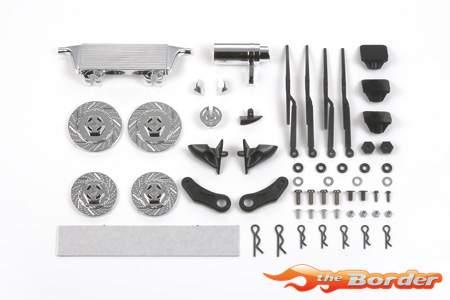 Tamiya 1/10 Scale Touring Car Body Accessory Parts Set 54139