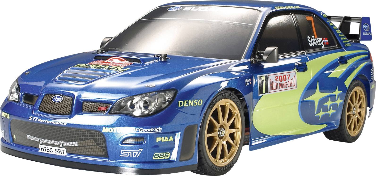 Tamiya 1/10 Subaru Impreza WRC'07 Body 51289