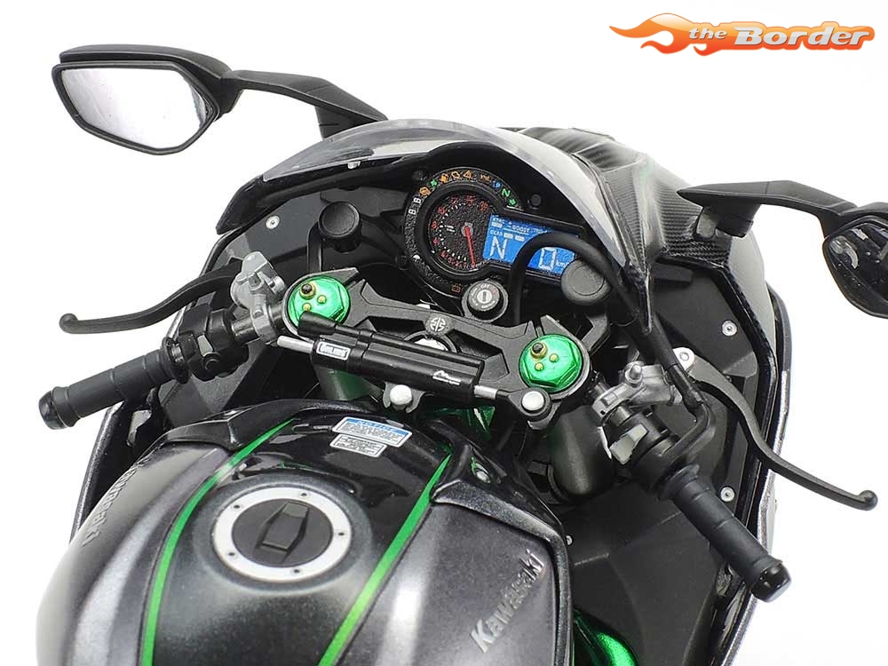 Tamiya 1/12 Kawasaki Ninja H2 Carbon 14136