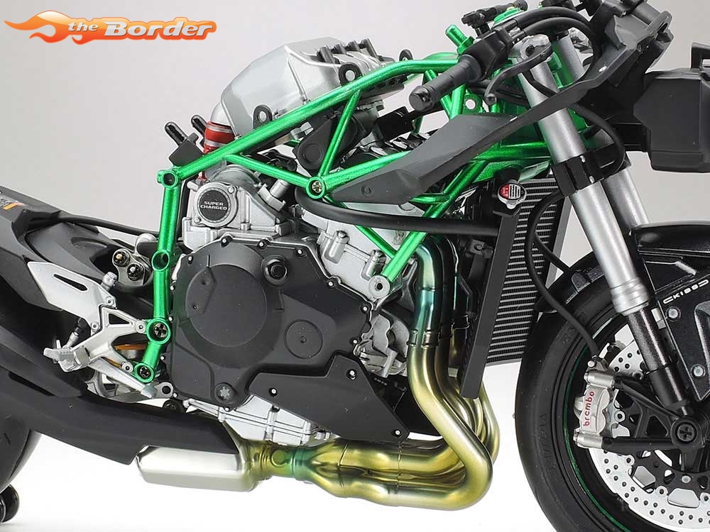 Tamiya 1/12 Kawasaki Ninja H2 Carbon 14136