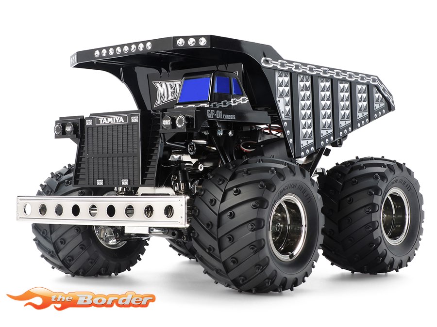 Tamiya 1/12 RC Wheelie Muldenkipper GF-01 47329