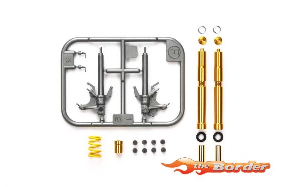Tamiya 1/12 Scale Yamaha YZF-R1M Front Fork Set 12684